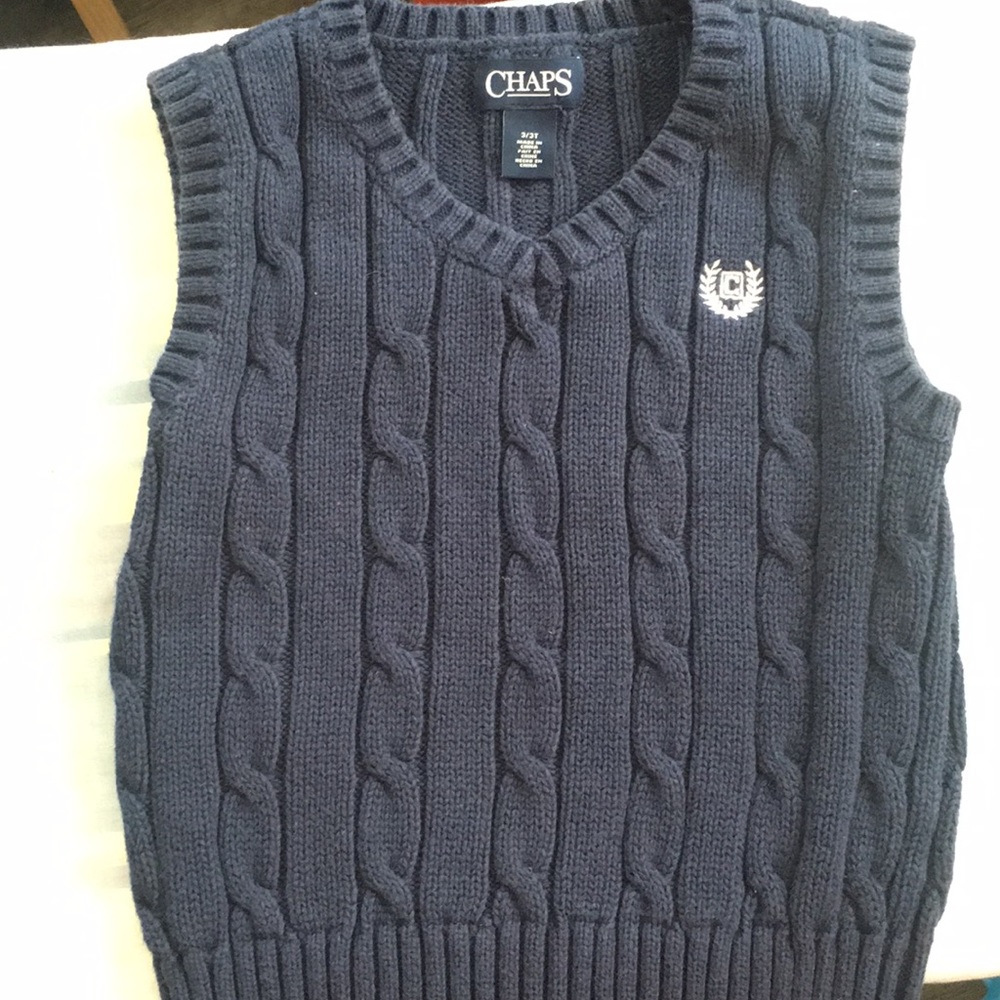 Sweater vest